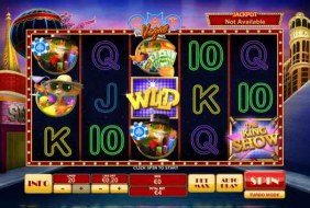 Cat in Vegas  -  Playtech
